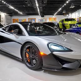 2017 Mclaren 570S
