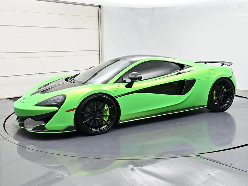 2016 Mclaren 570S - Coupe 2D