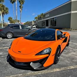 2016 Mclaren 570S Coupe