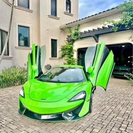 2018 Mclaren 570S 570S