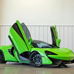 2016 Mclaren 570S