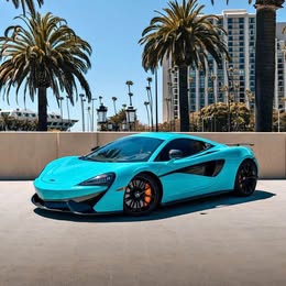 2017 Mclaren 570S - 570S