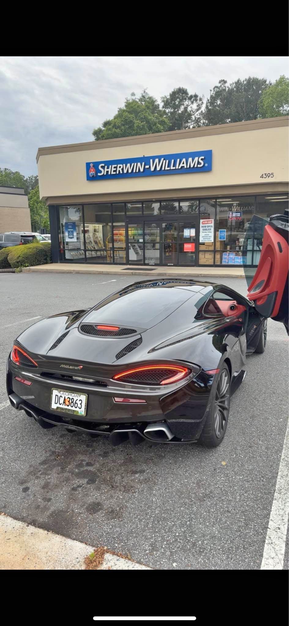 2016 Mclaren 570S - Coupe 2D
