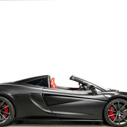 2018 Mclaren 570S Spider -Full Matte Paint Protection Film, Alcantara Interior