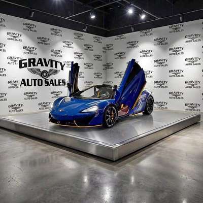 2019 Mclaren 570s spyder
