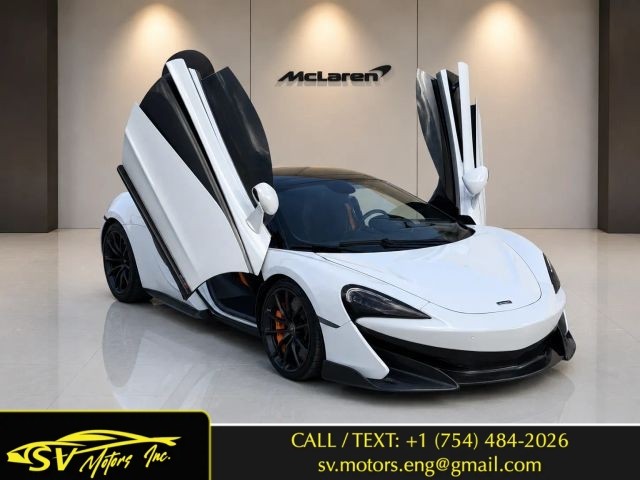 2018 McLaren 570S Spider Convertible 2D