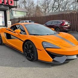2018 Mclaren 570S Spider Convertible 2D