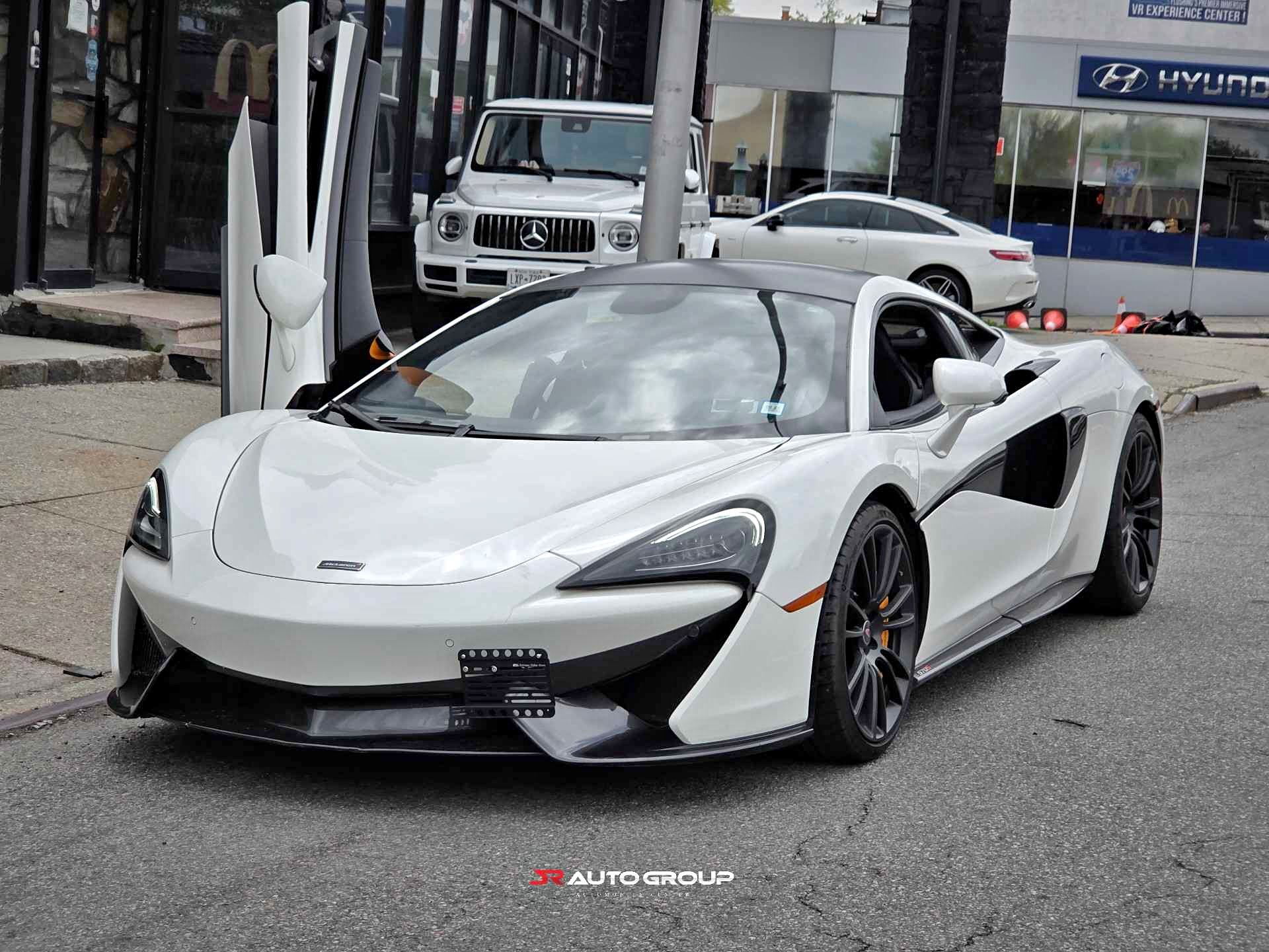 2016 Mclaren 570S - Coupe 2D