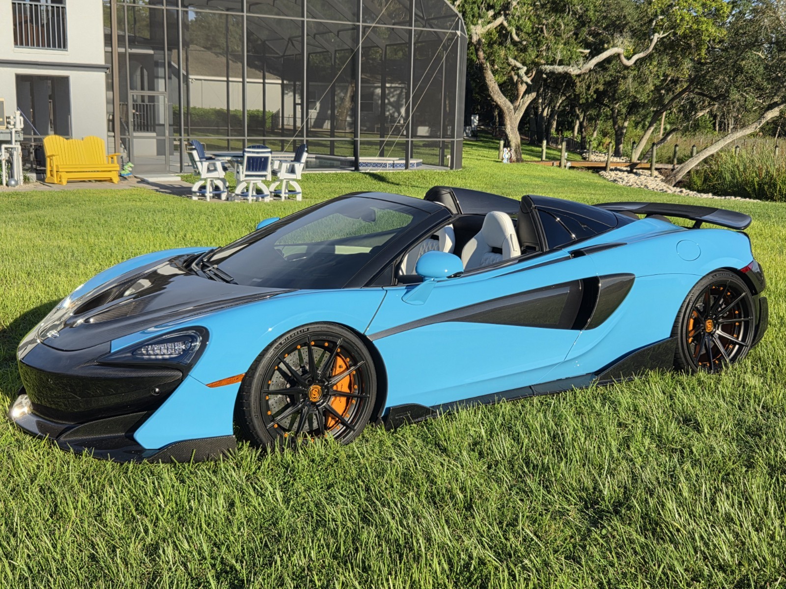 2018 McLaren 570S
