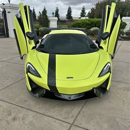 2016 Mclaren 570s Twin Turbo V8