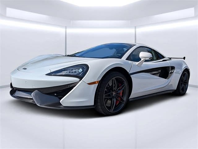 2018 Mclaren 570S SPIDER RWD - JW005462P