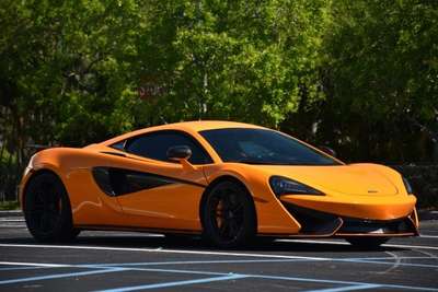 2019 McLaren 570S Coupe 2D