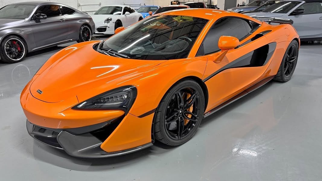 2017 Mclaren 570s