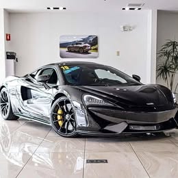 2019 Mclaren 570S - Coupe 2D