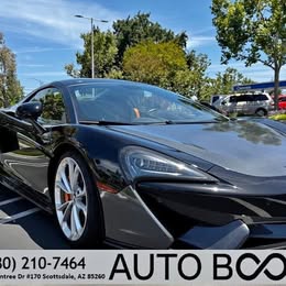 2019 Mclaren 570S Base