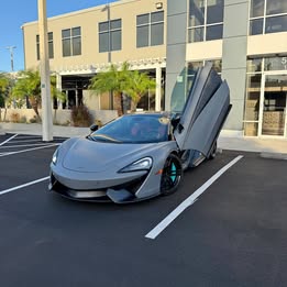 2020 Mclaren 570s spider