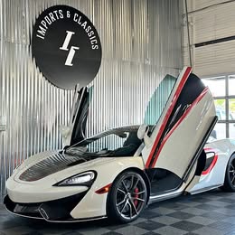 2016 Mclaren 570s