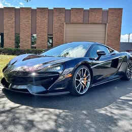 2019 Mclaren 570s 2d coupe