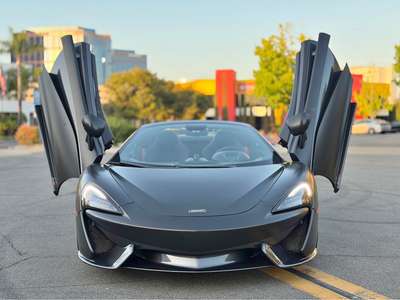 2018 Mclaren 570S - Spider Convertible 2D