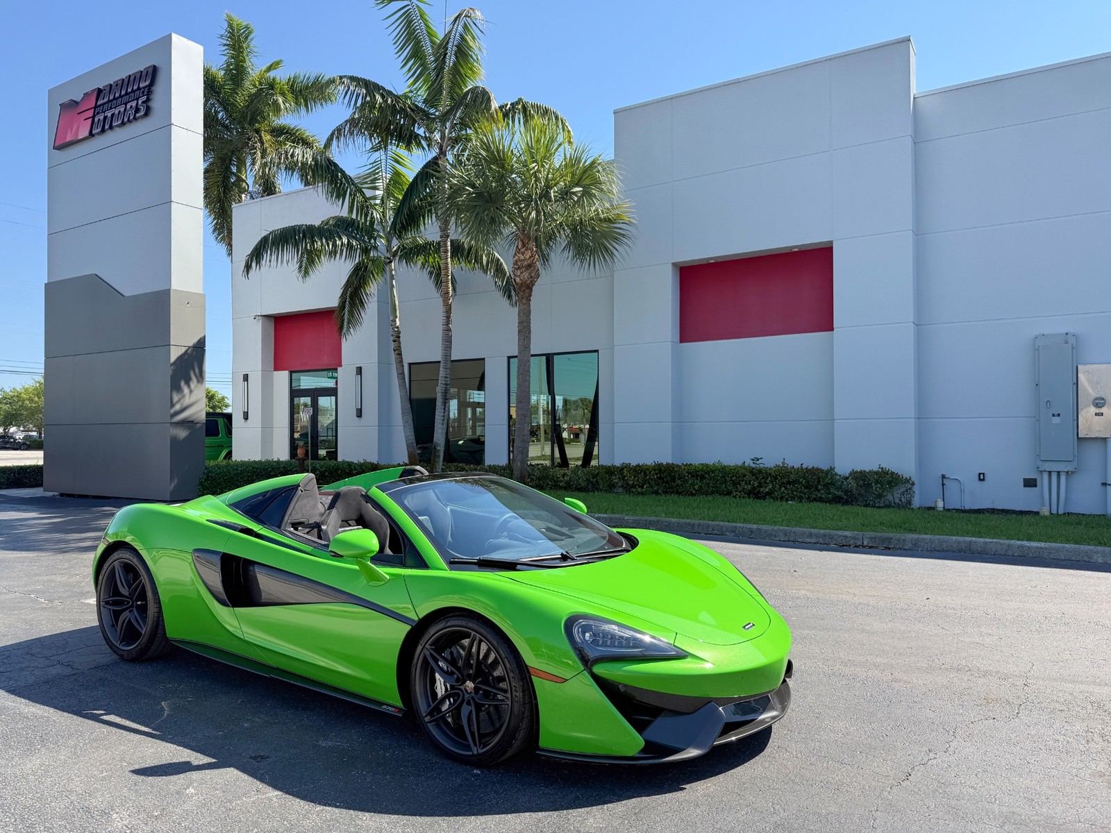 2018 McLaren 570S