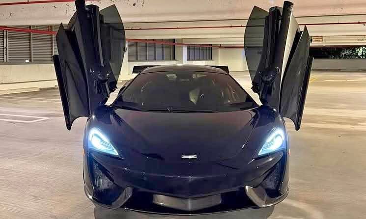 2017 Mclaren 570S - 570S