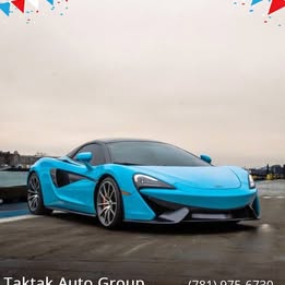 2018 Mclaren 570S Spider