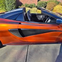 2019 Mclaren 570s Spyder