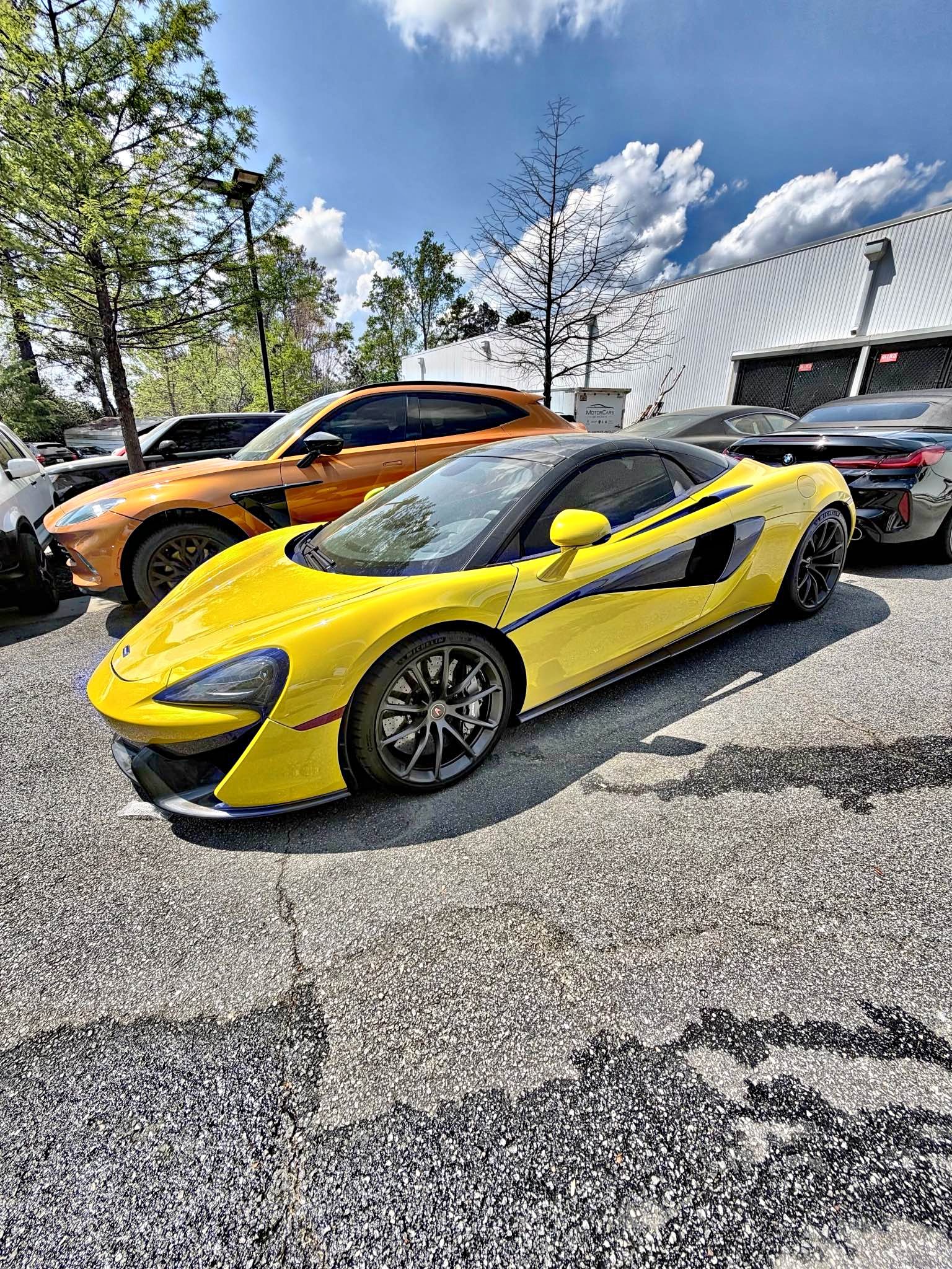 2018 Mclaren 570S - Spider Convertible 2D