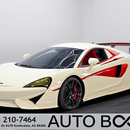 2019 Mclaren 570S Spider