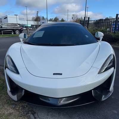 2019 Mclaren 570S - Spider Convertible 2D