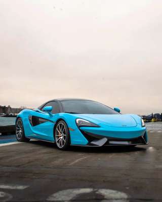 2018 Mclaren 570S - Spider Convertible 2D