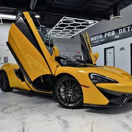2017 Mclaren 570S Coupe
