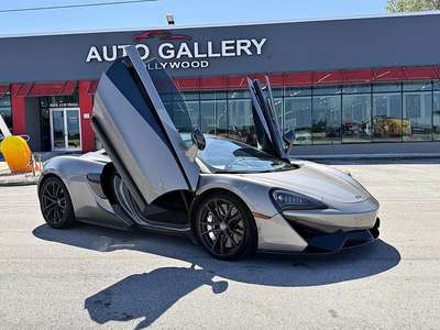 2018 Mclaren 570S - Coupe 2D