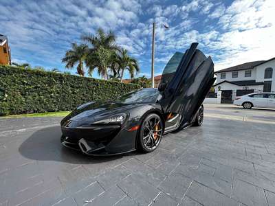 2018 Mclaren 570S - 570S