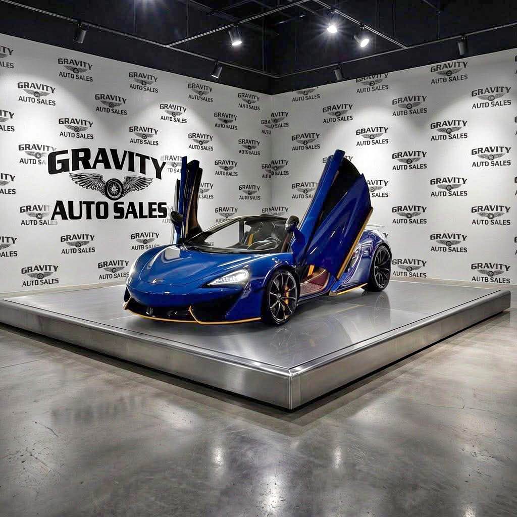 2019 McLaren  570s Spyder