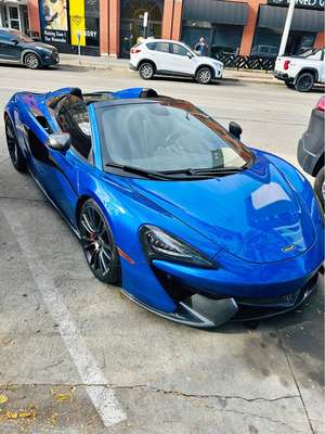 2018 Mclaren 570S - 570S