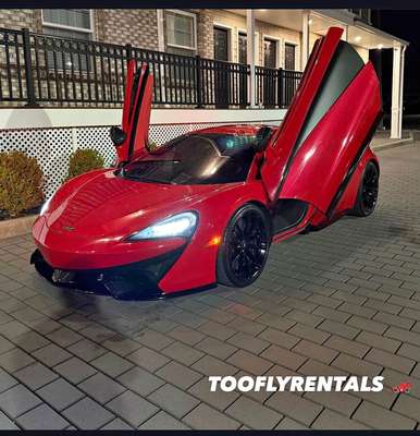 2021 Mclaren 570S - Coupe 2D