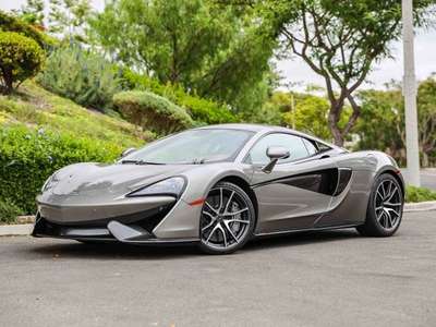 2016 McLaren 570S Coupe 2D