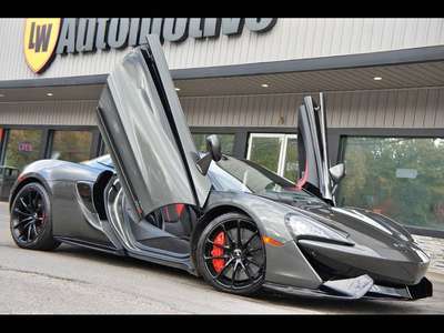 2019 Mclaren 570S - Spider Convertible 2D