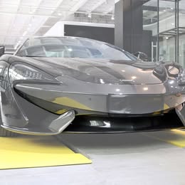 2015-2020 McLaren 540c 570s Front Bumper Lip