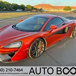 2019 Mclaren 570S Base