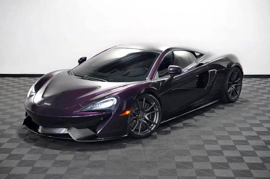 2017 Mclaren 570S - Coupe 2D