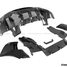 2015-2020 McLaren 540C & 570S & 570GT  Rear Bumper with Diffuser Trunk Spoiler Engine Trunk Exhaust