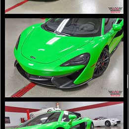 2016 Mclaren 570S - Coupe 2D