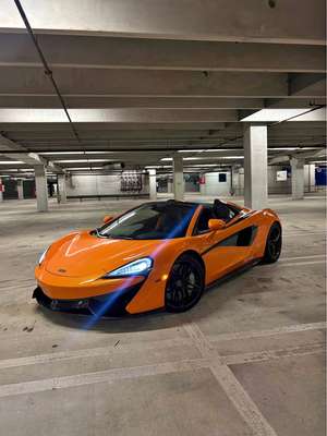 2018 Mclaren 570S - Spider Convertible 2D
