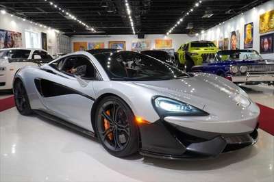 2017 McLaren 570S Coupe