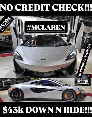 2017 Mclaren 570S - Coupe 2D