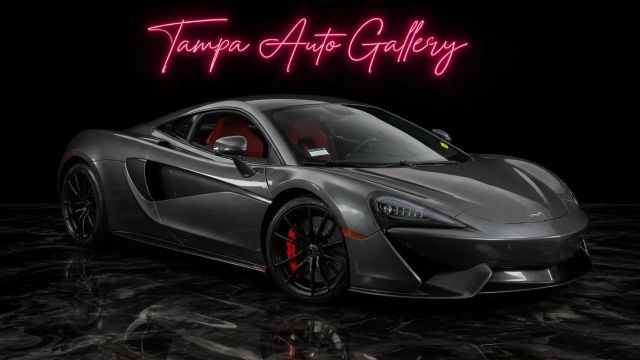 2016 McLaren 570S Coupe 2D