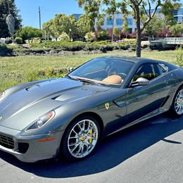 2007 Ferrari 599 GTB Fiorano Coupe 2D