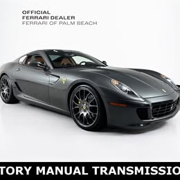 2007 Ferrari 599 GTB Fiorano Base RWD 2D Coupe